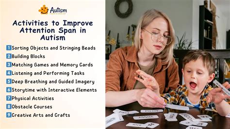 Activities to Help Improve Attention Span in Autism - wintechmobiles.com