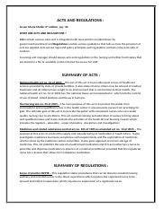 Acts / Regulations - Env - raincitystudios.com