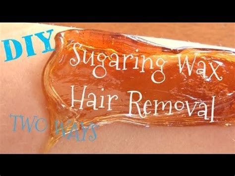 ACTUAL sugaring for dummies instructions. : …