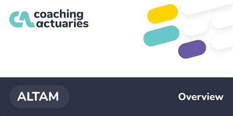 Actuarial Exam ALTAM Prep Guide | Coaching Actuaries - wintechmobiles.com