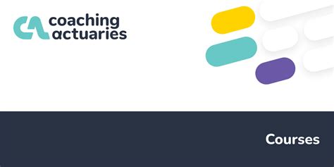 Actuarial Exam Courses | Actuary Exam Preparation - wintechmobiles.com