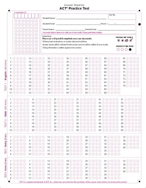 ACTbubblesheet