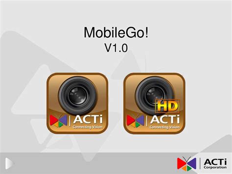 ACTi MobileGo v1 1 User Manual 20110720