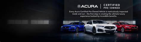 Acura Certified Pre-Owned Vehicles - Shop all Makes - raincitystudios.com