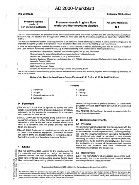 AD 2000 Merkblatt HP 2 1 Ed 12