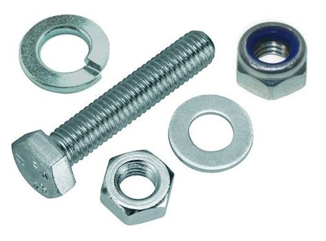 AD 265 Matching bolts nuts and washers