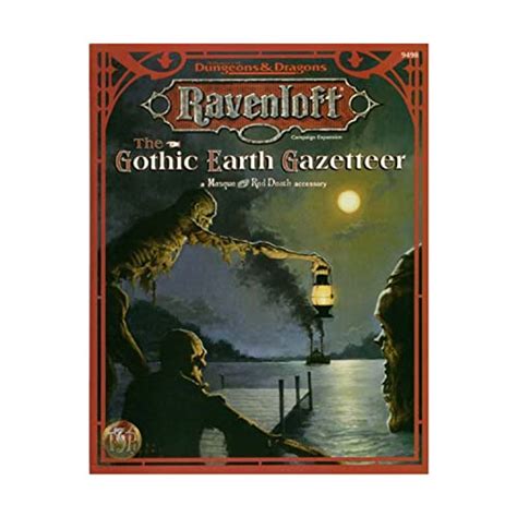 AD D Ravenloft The Gothic Earth Gazetter pdf
