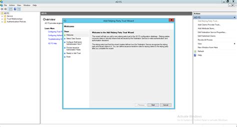 AD FS Help Microsoft