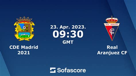 AD Parla vs Real Aranjuez CF live score, H2H and lineups