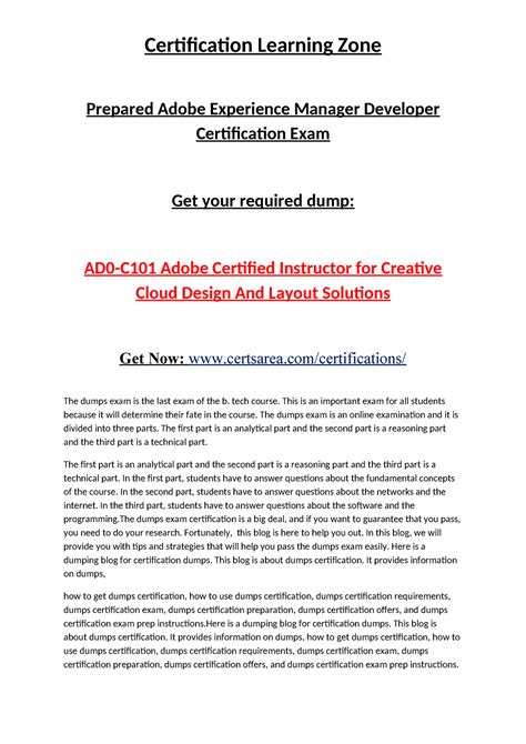 AD0-C101 Zertifizierungsprüfung
