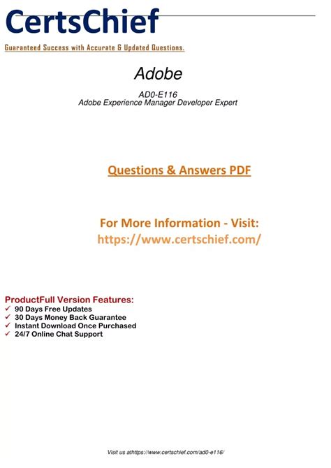 AD0-E116 Accurate Answers