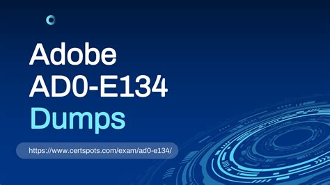 AD0-E134 Dumps