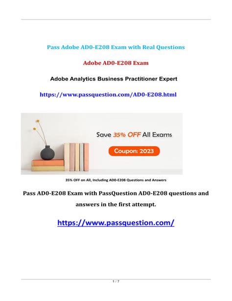 AD0-E208 Online Tests