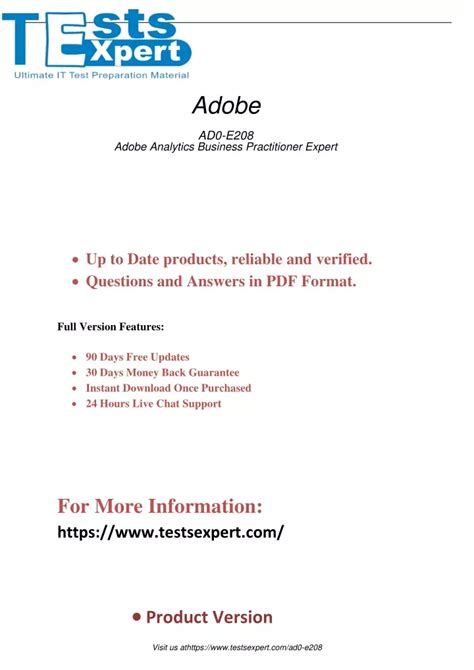 AD0-E208 PDF Demo