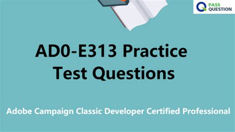 AD0-E313 Online Test