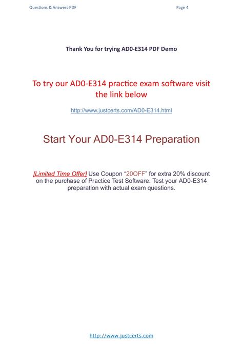 AD0-E314 Exam