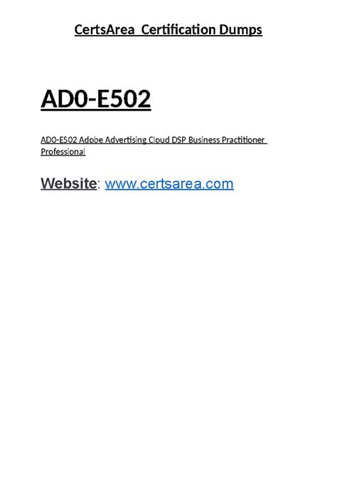 AD0-E502 Antworten