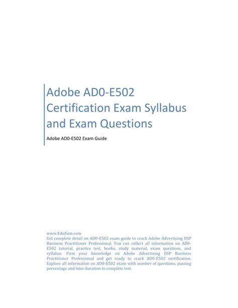 AD0-E502 Exam Fragen