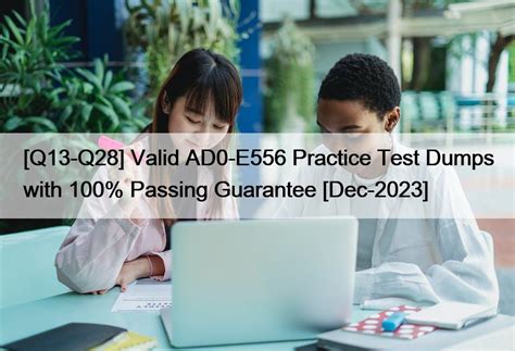 AD0-E556 Online Praxisprüfung