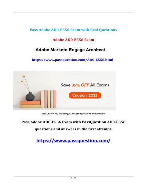 AD0-E556 PDF Testsoftware