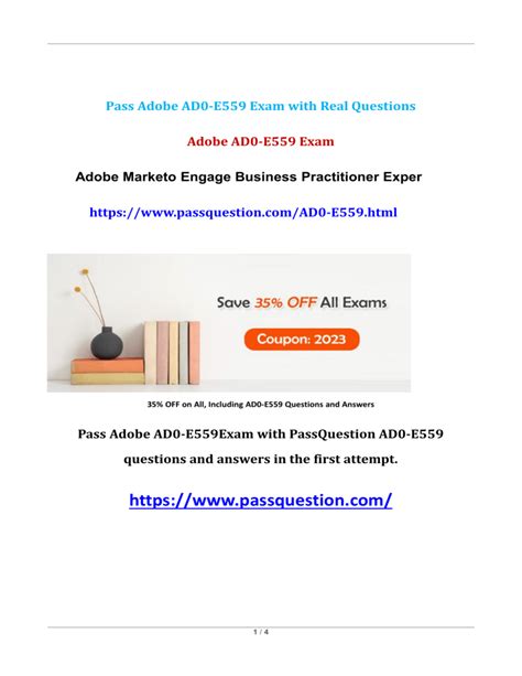 AD0-E559 PDF Testsoftware