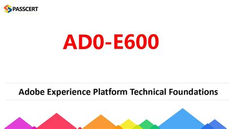 AD0-E600 Ausbildungsressourcen