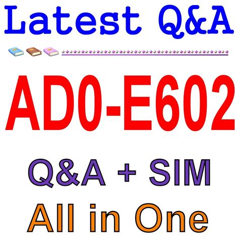 AD0-E602 Exam