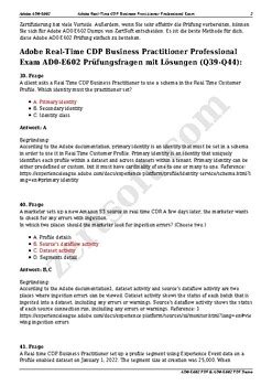 AD0-E602 Musterprüfungsfragen