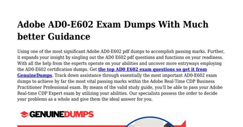 AD0-E602 PDF