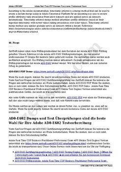 AD0-E602 PDF