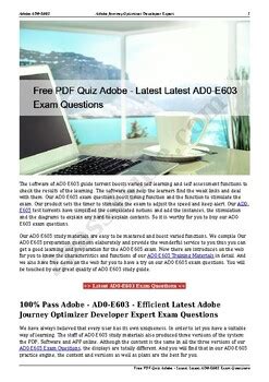 AD0-E603 Exam Fragen