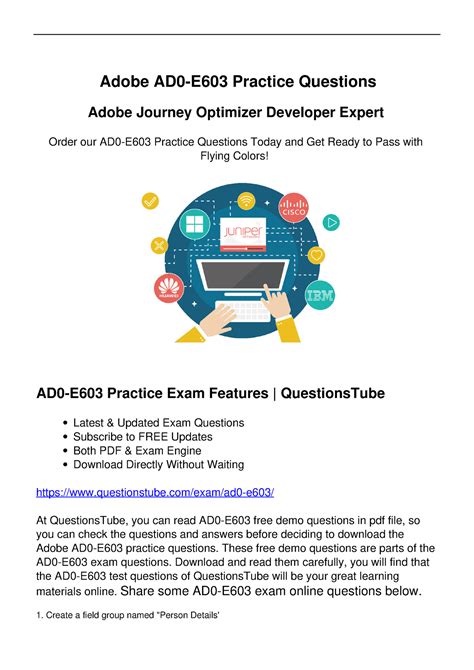 AD0-E603 Originale Fragen