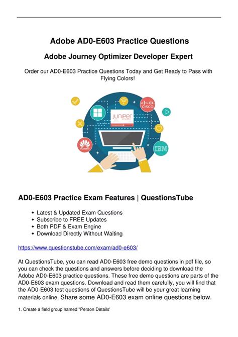 AD0-E603 Zertifikatsfragen