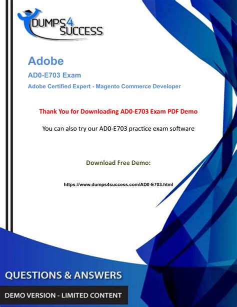 AD0-E703 PDF Demo