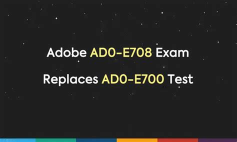 AD0-E708 Online Test