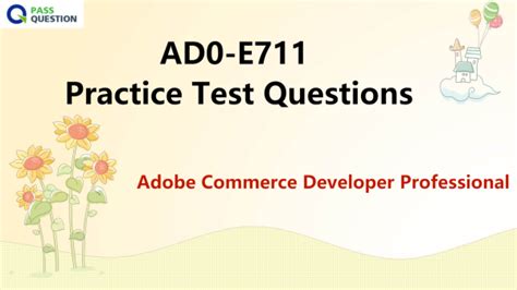 AD0-E711 Ausbildungsressourcen