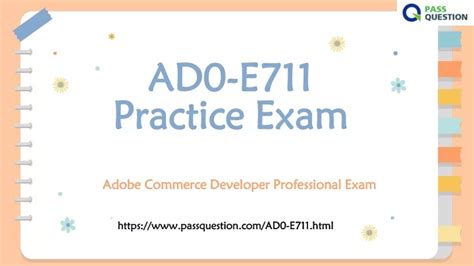 AD0-E711 Online Test