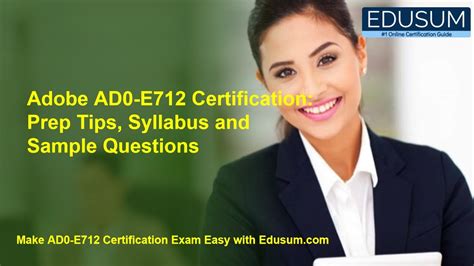 AD0-E712 Prüfungen
