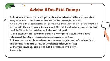 AD0-E716 Dumps