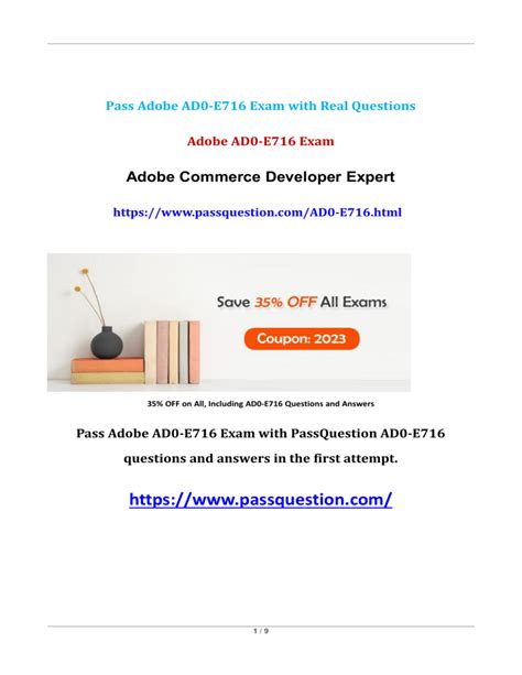 AD0-E716 PDF Testsoftware