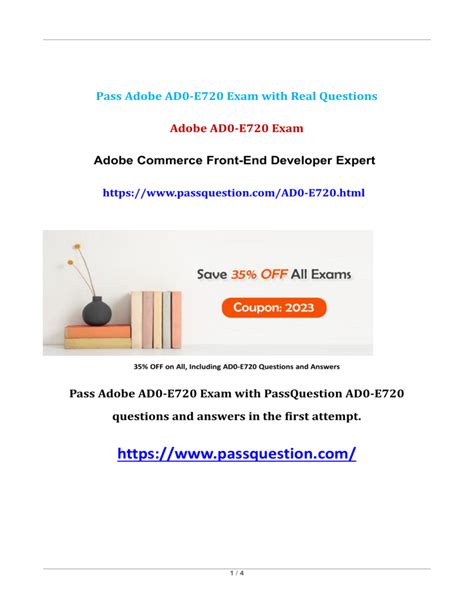 AD0-E720 PDF Testsoftware