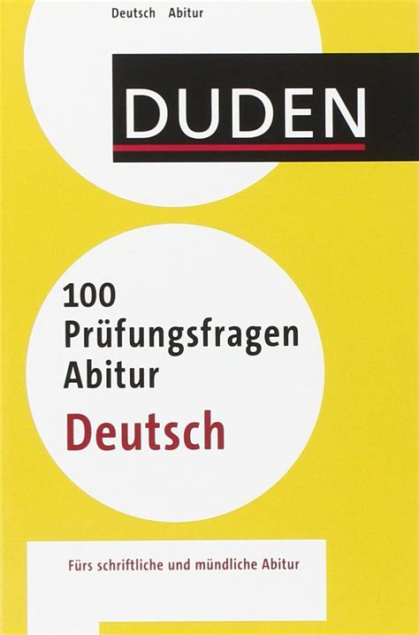 AD01 Deutsch Prüfungsfragen