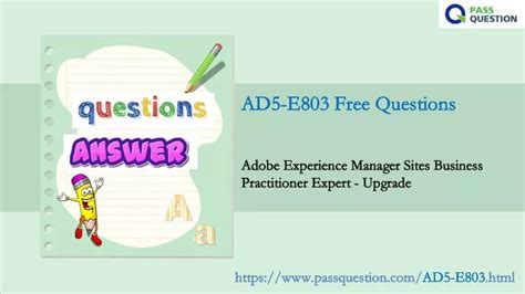 AD5-E803 Prüfungs Guide