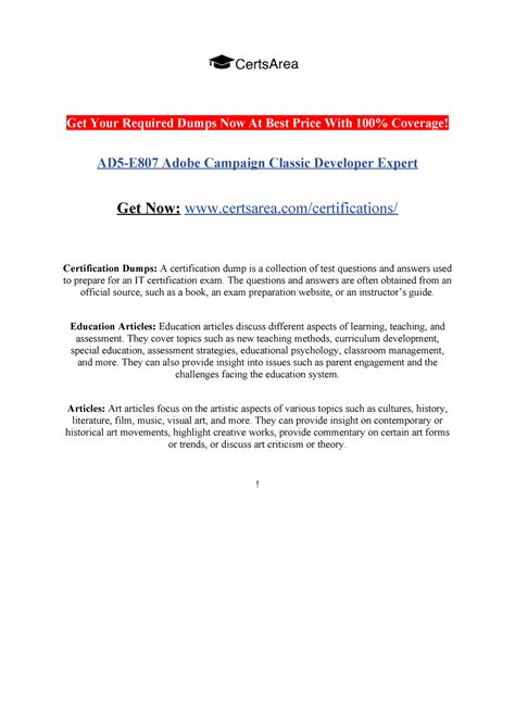 AD5-E807 Zertifizierungsantworten