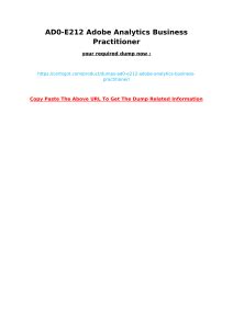 AD5-E809 PDF Testsoftware