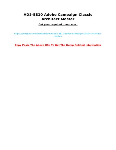 AD5-E810 PDF Testsoftware