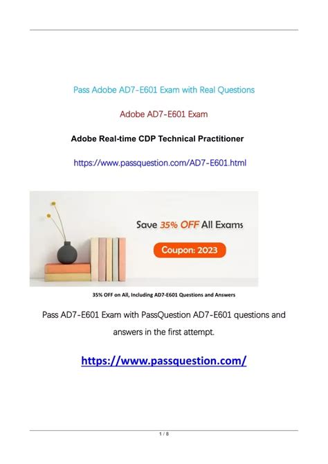 AD7-E601 Online Tests