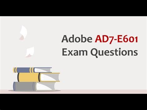 AD7-E601 PDF Testsoftware