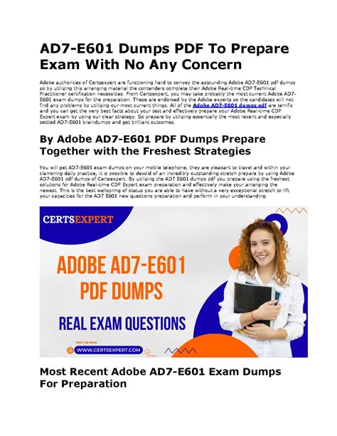 AD7-E601 PDF Testsoftware