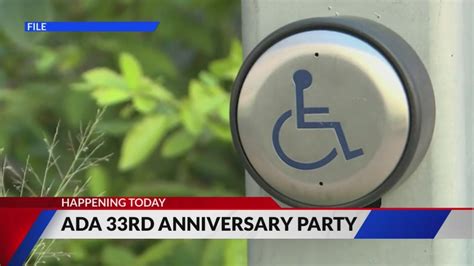 ADA's 33rd anniversary party happening today
